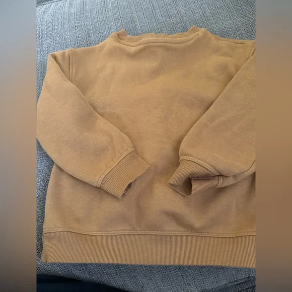 Little Co. Lauren Conrad “Pumpkin” Sweatshirt 3T - Picture 2 of 3